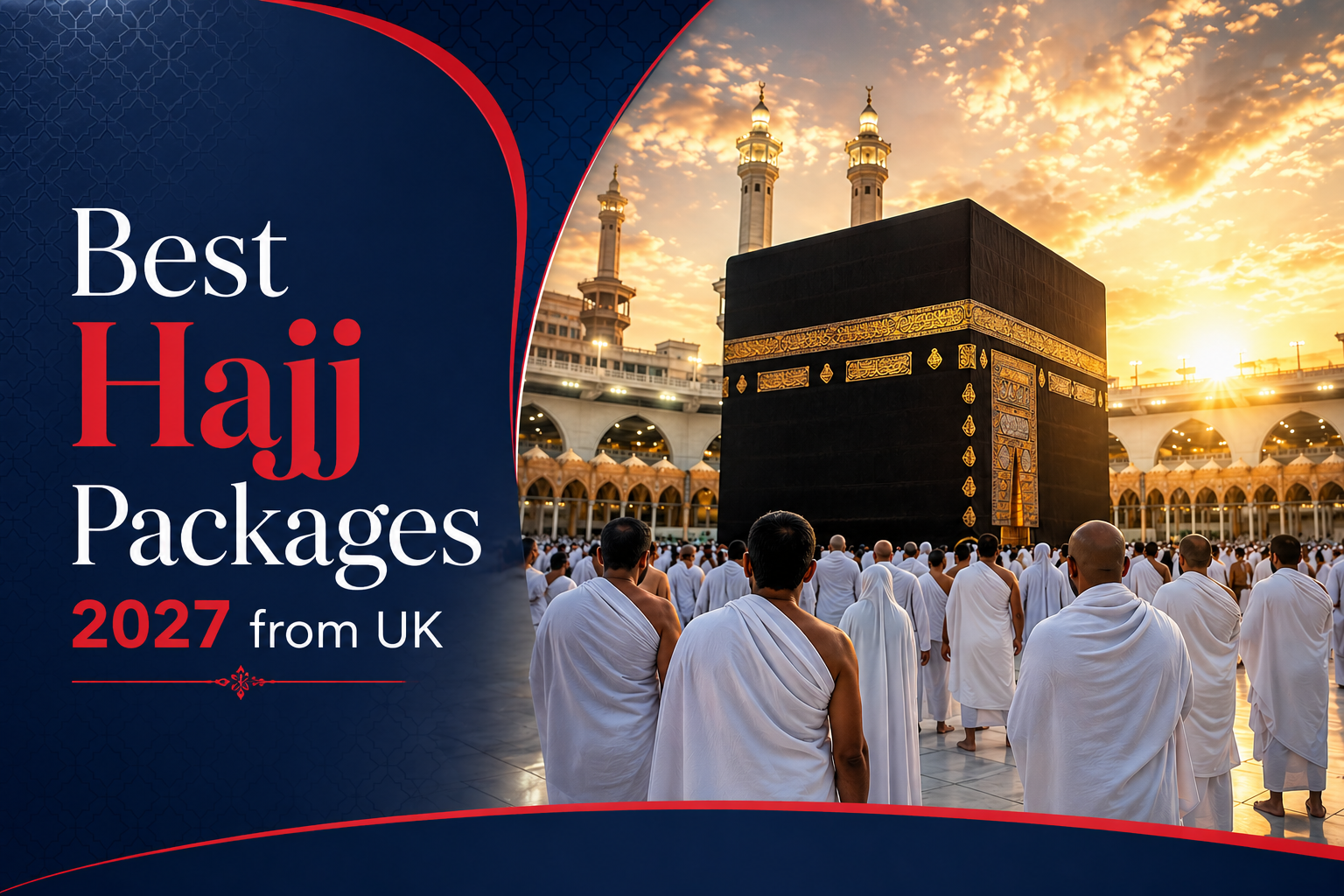 best Hajj packages 2027 from UK